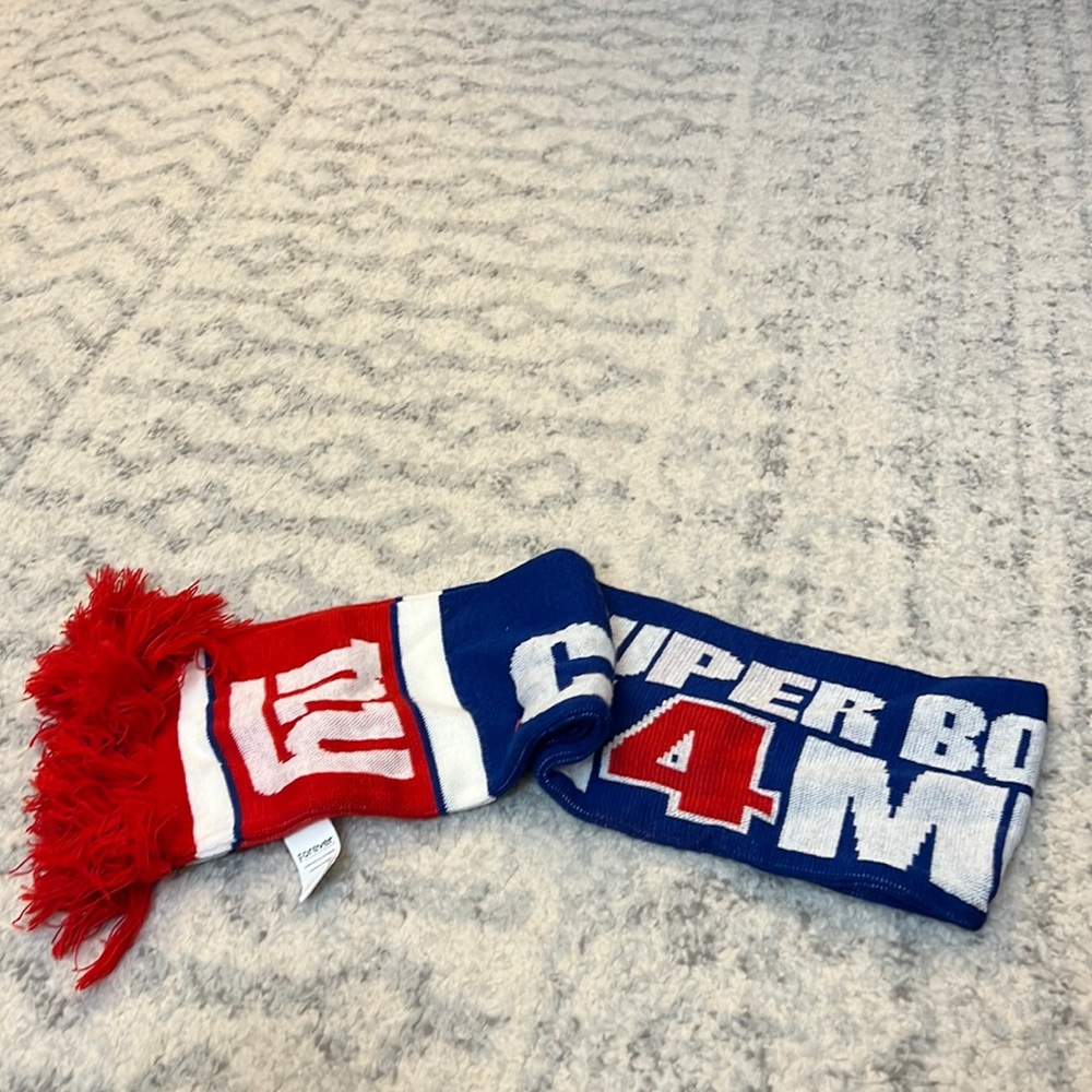 Giants Scarf